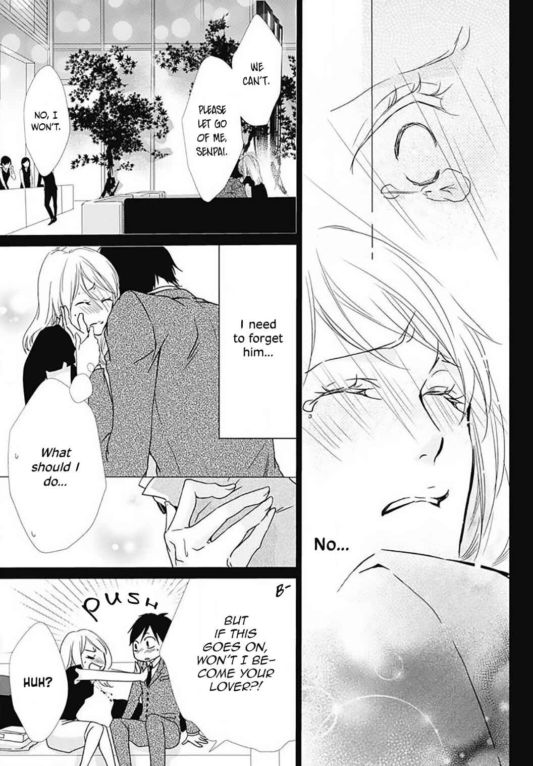 Page 8 Chapter 26 Tappuri no Kiss kara Hajimete