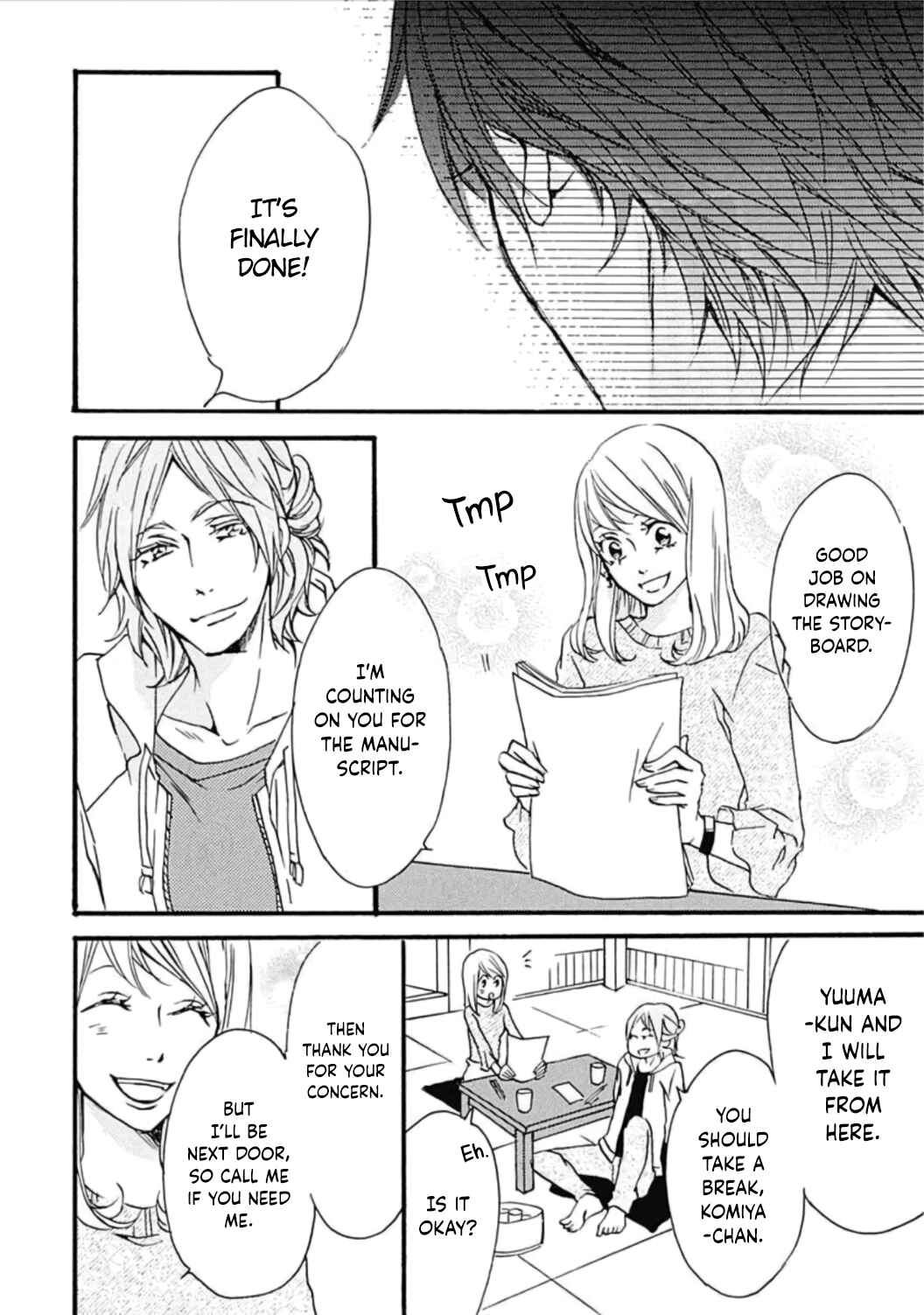 Page 13 Chapter 8 Tappuri no Kiss kara Hajimete