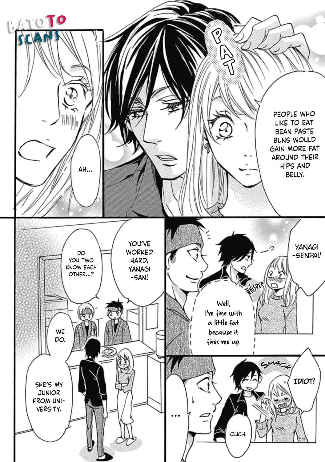 Page 19 Chapter 8 Tappuri no Kiss kara Hajimete
