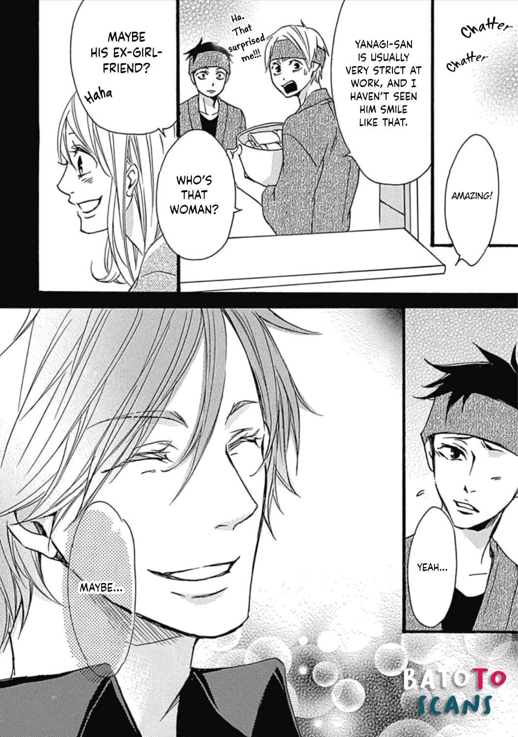 Page 23 Chapter 8 Tappuri no Kiss kara Hajimete