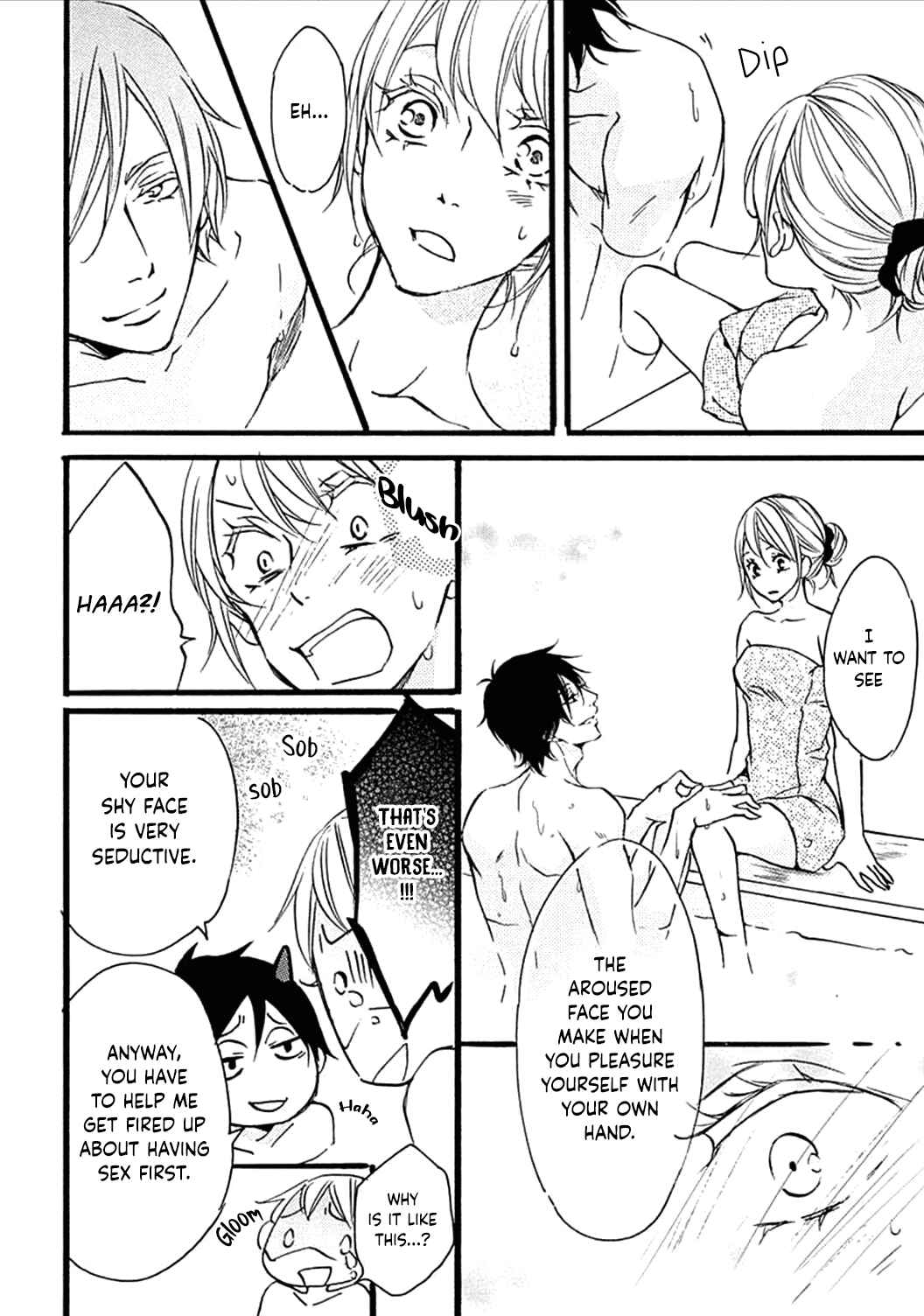 Page 11 Chapter 7 Tappuri no Kiss kara Hajimete
