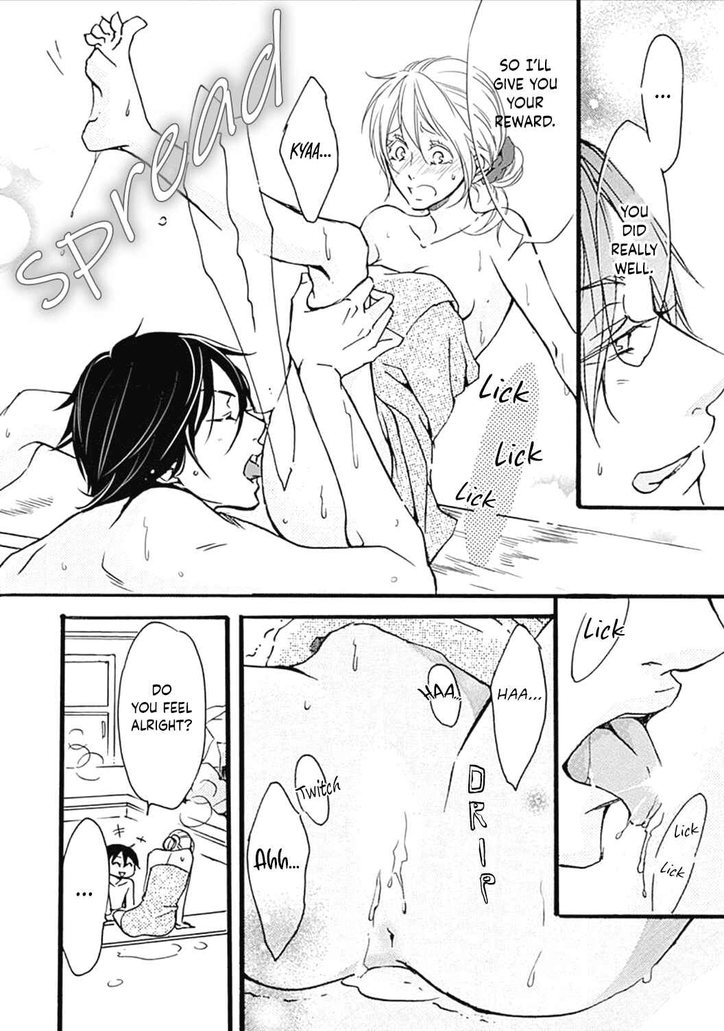 Page 21 Chapter 7 Tappuri no Kiss kara Hajimete