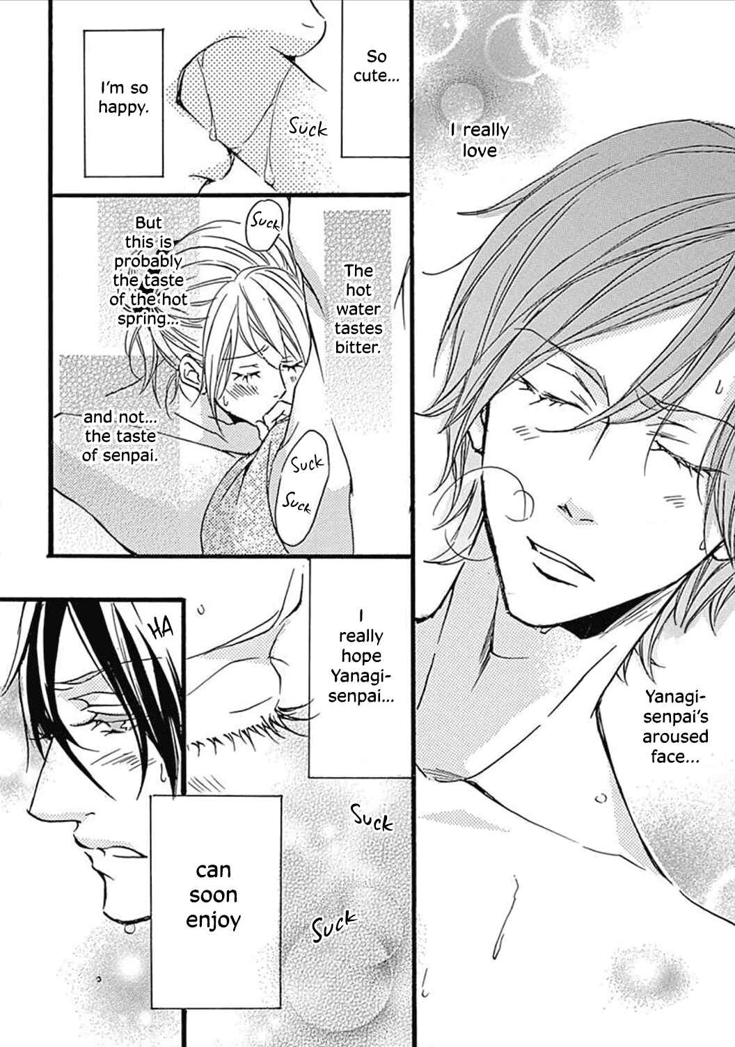 Page 23 Chapter 7 Tappuri no Kiss kara Hajimete