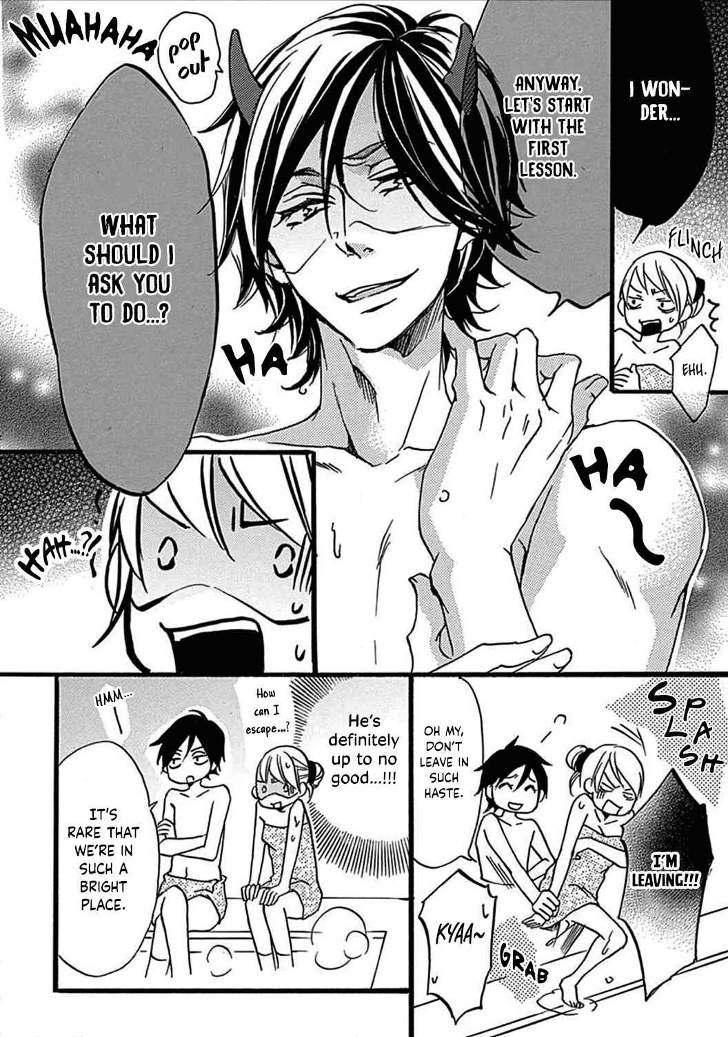 Page 9 Chapter 7 Tappuri no Kiss kara Hajimete