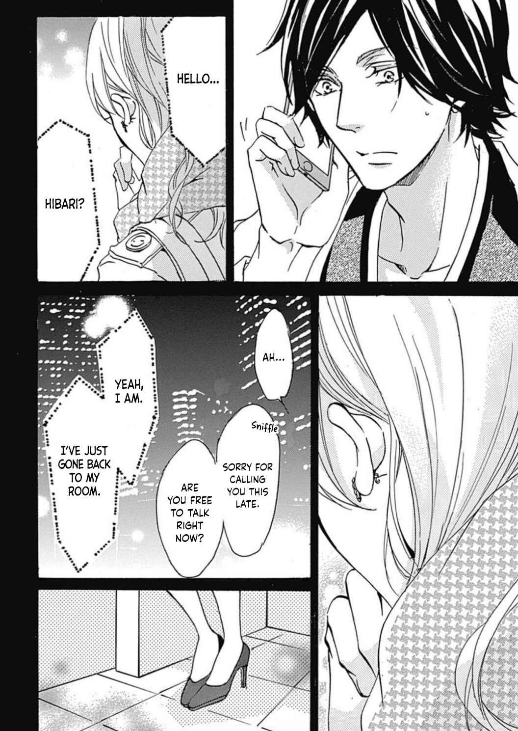 Page 22 Chapter 17 Tappuri no Kiss kara Hajimete