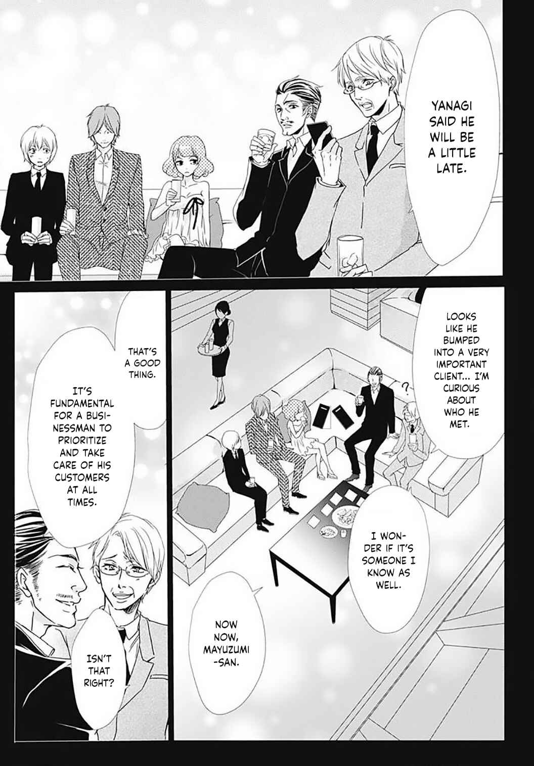 Page 11 Chapter 29 Tappuri no Kiss kara Hajimete