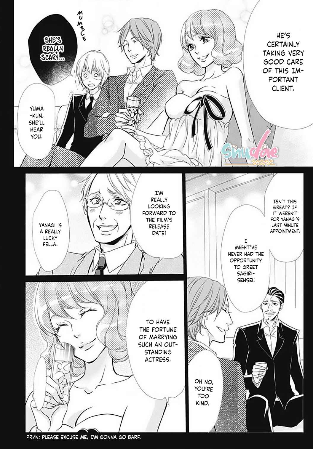 Page 12 Chapter 29 Tappuri no Kiss kara Hajimete