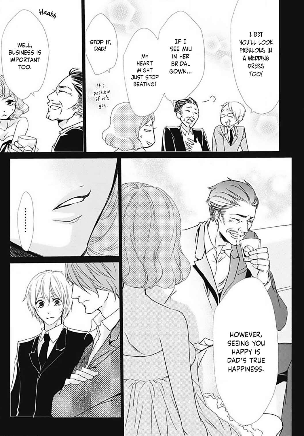 Page 13 Chapter 29 Tappuri no Kiss kara Hajimete