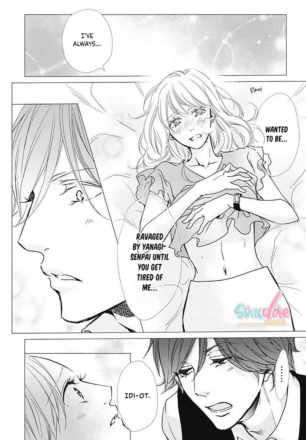 Page 8 Chapter 29 Tappuri no Kiss kara Hajimete