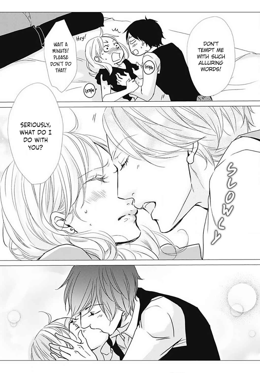 Page 9 Chapter 29 Tappuri no Kiss kara Hajimete