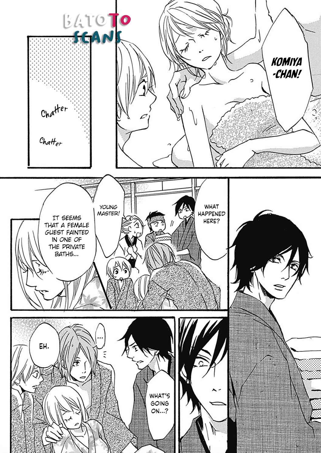 Page 10 Chapter 6 Tappuri no Kiss kara Hajimete