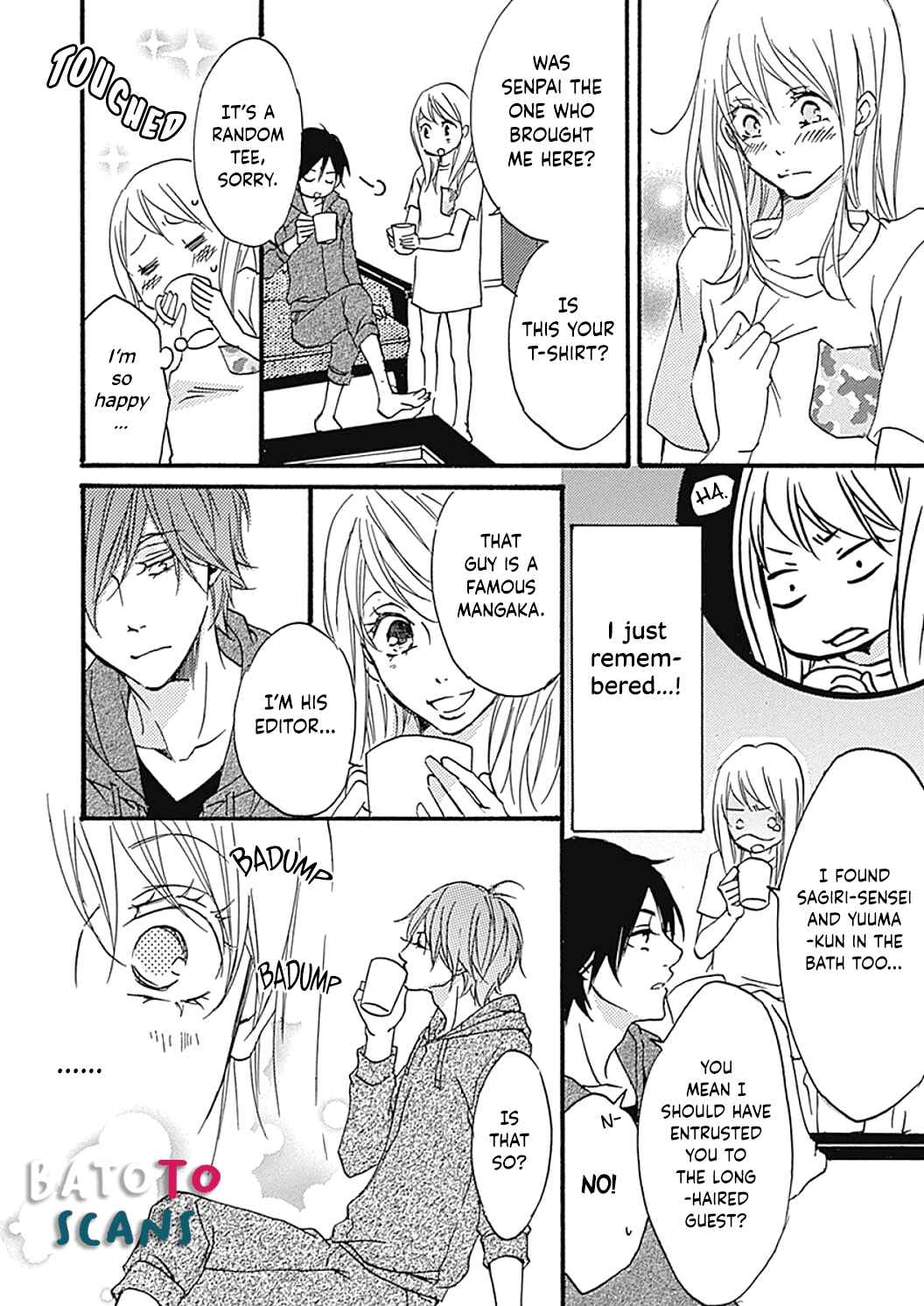 Page 14 Chapter 6 Tappuri no Kiss kara Hajimete