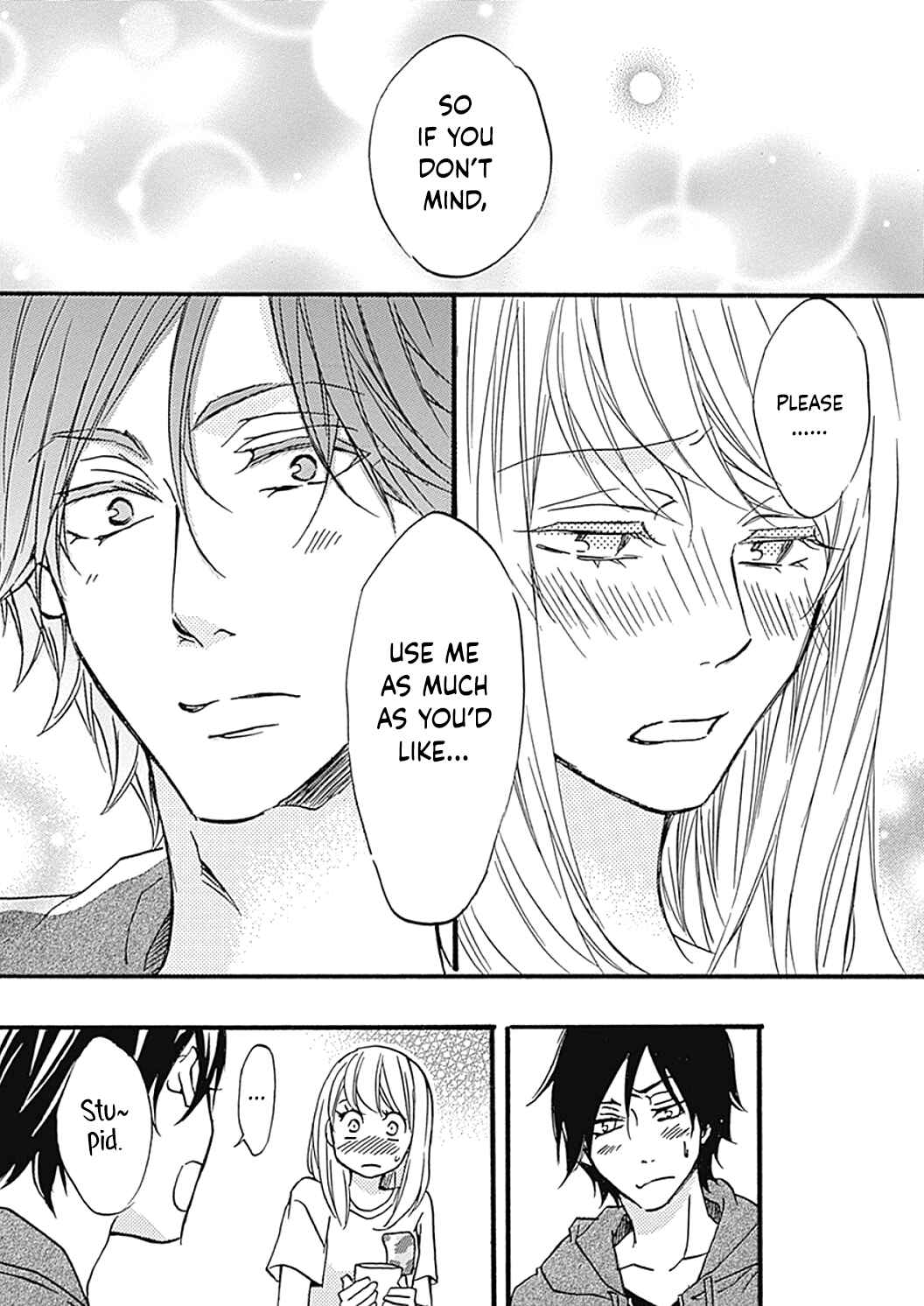 Page 17 Chapter 6 Tappuri no Kiss kara Hajimete