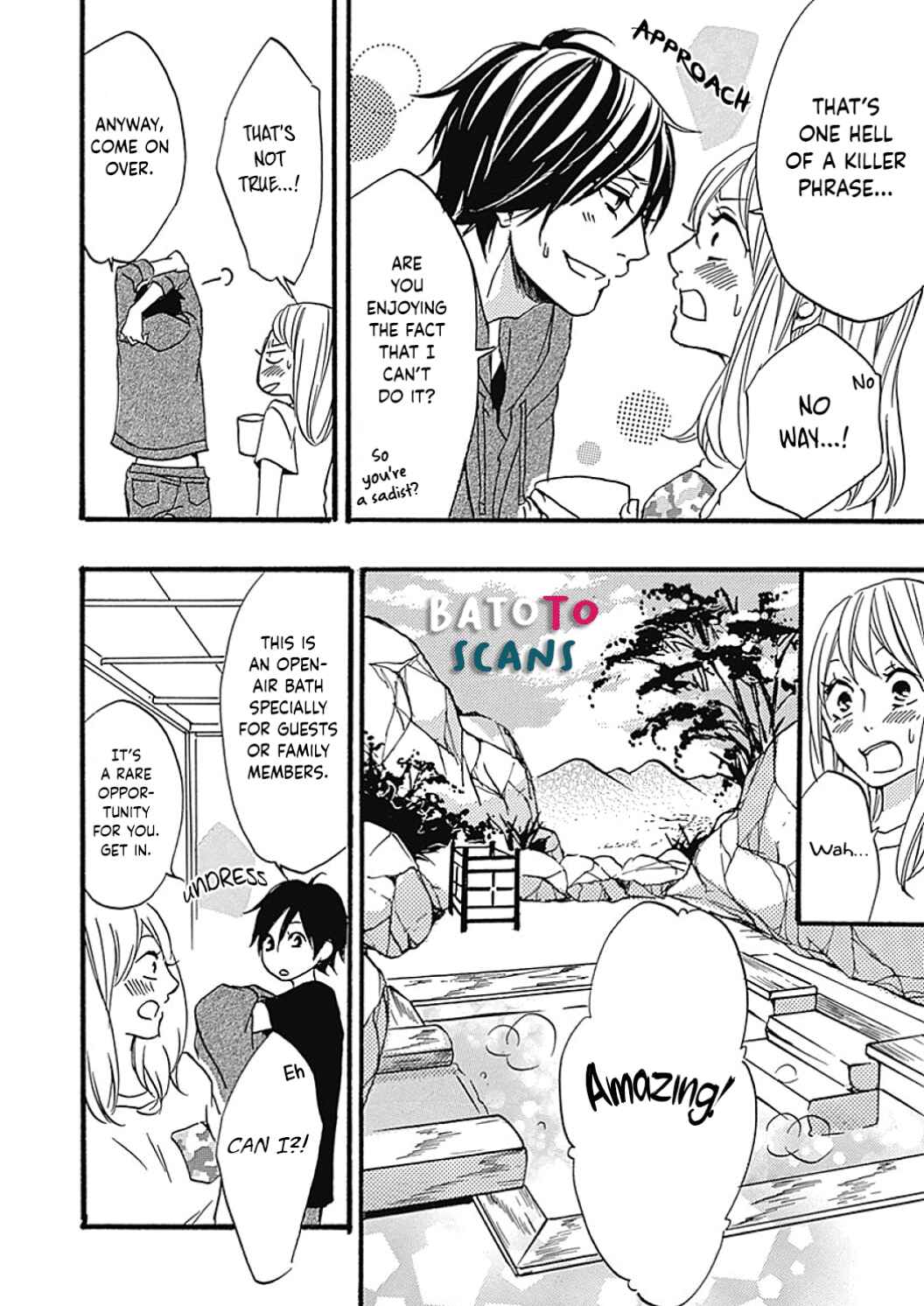 Page 18 Chapter 6 Tappuri no Kiss kara Hajimete