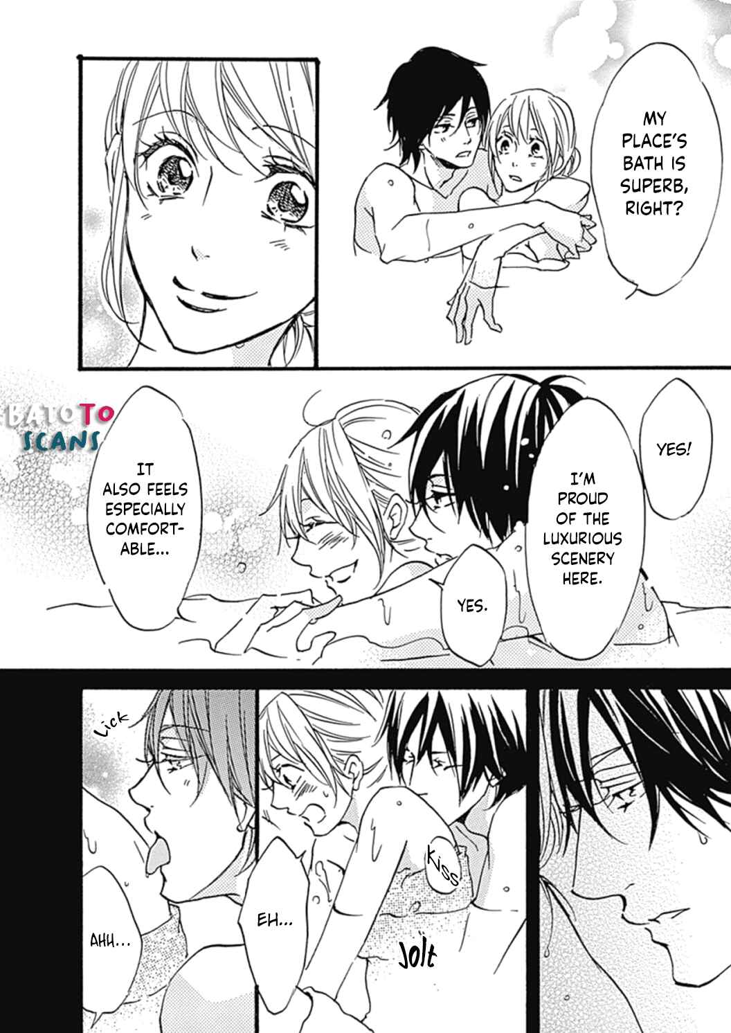 Page 22 Chapter 6 Tappuri no Kiss kara Hajimete