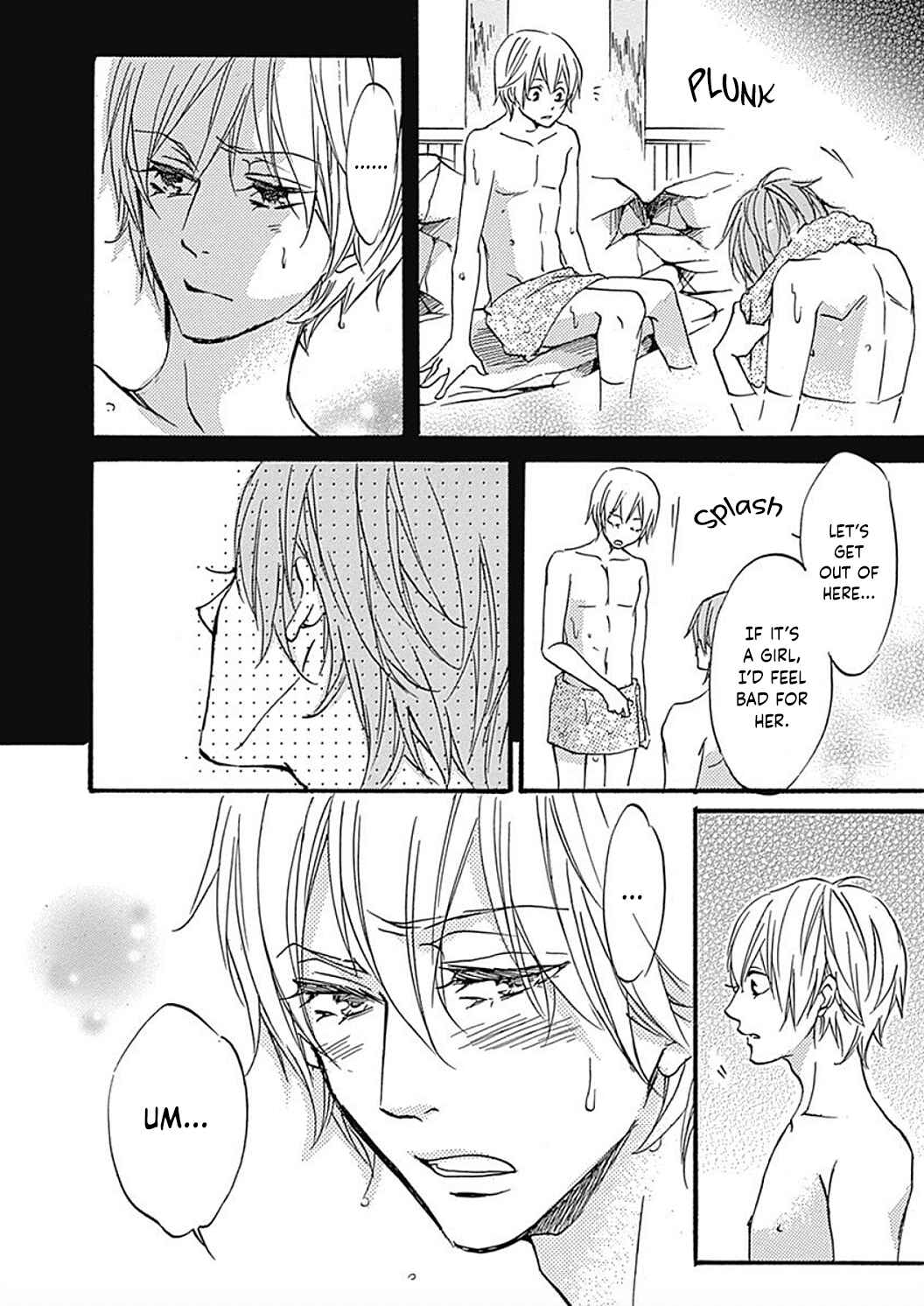 Page 4 Chapter 6 Tappuri no Kiss kara Hajimete