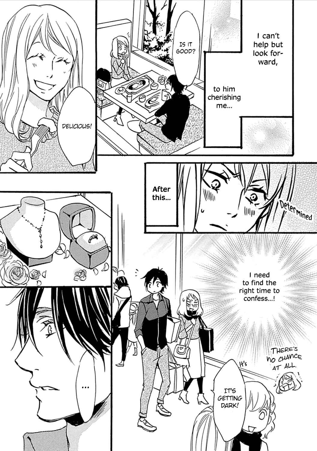 Page 14 Chapter 10 Tappuri no Kiss kara Hajimete