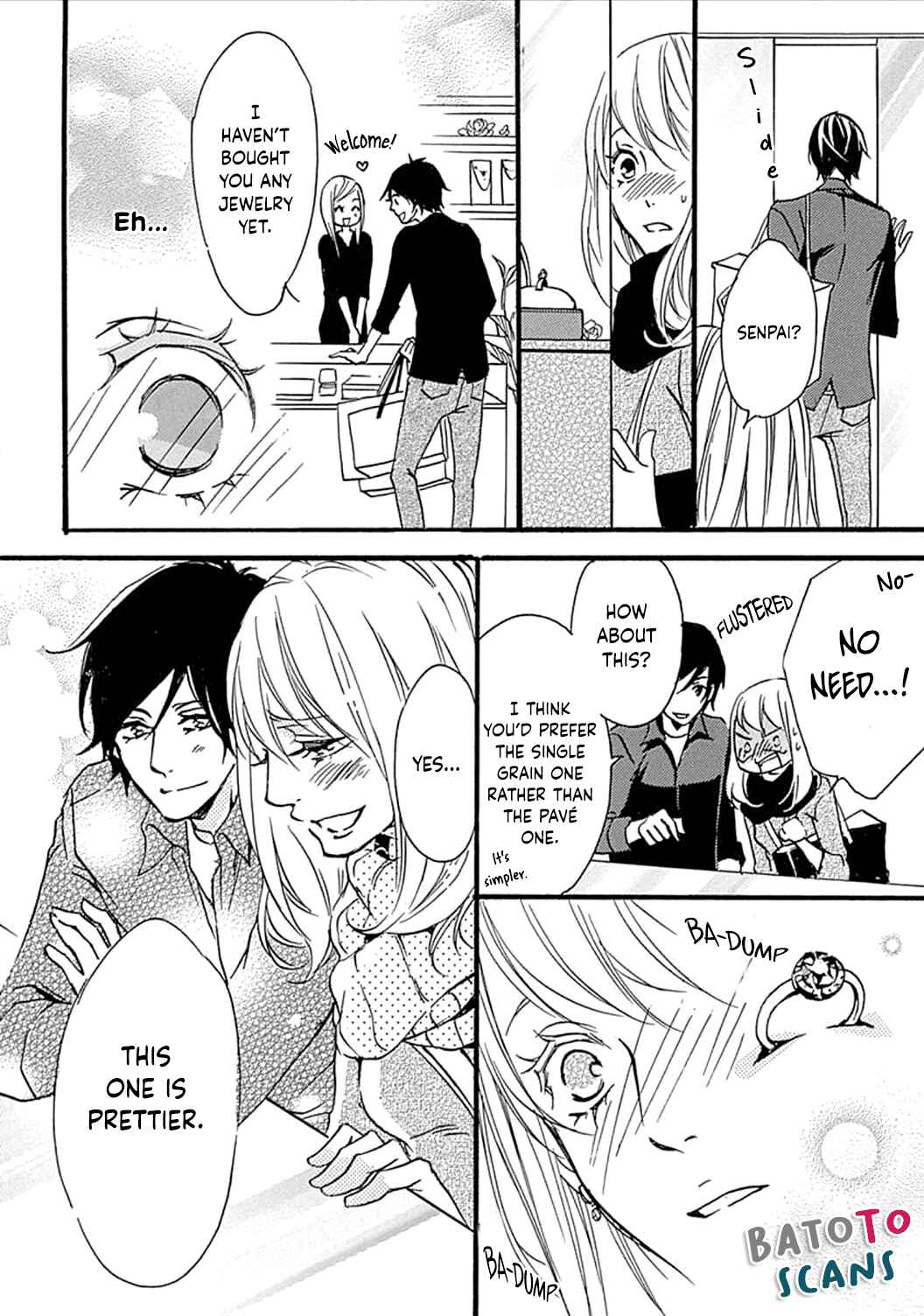 Page 15 Chapter 10 Tappuri no Kiss kara Hajimete