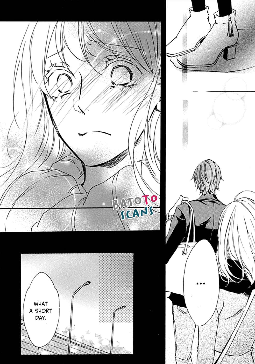 Page 17 Chapter 10 Tappuri no Kiss kara Hajimete
