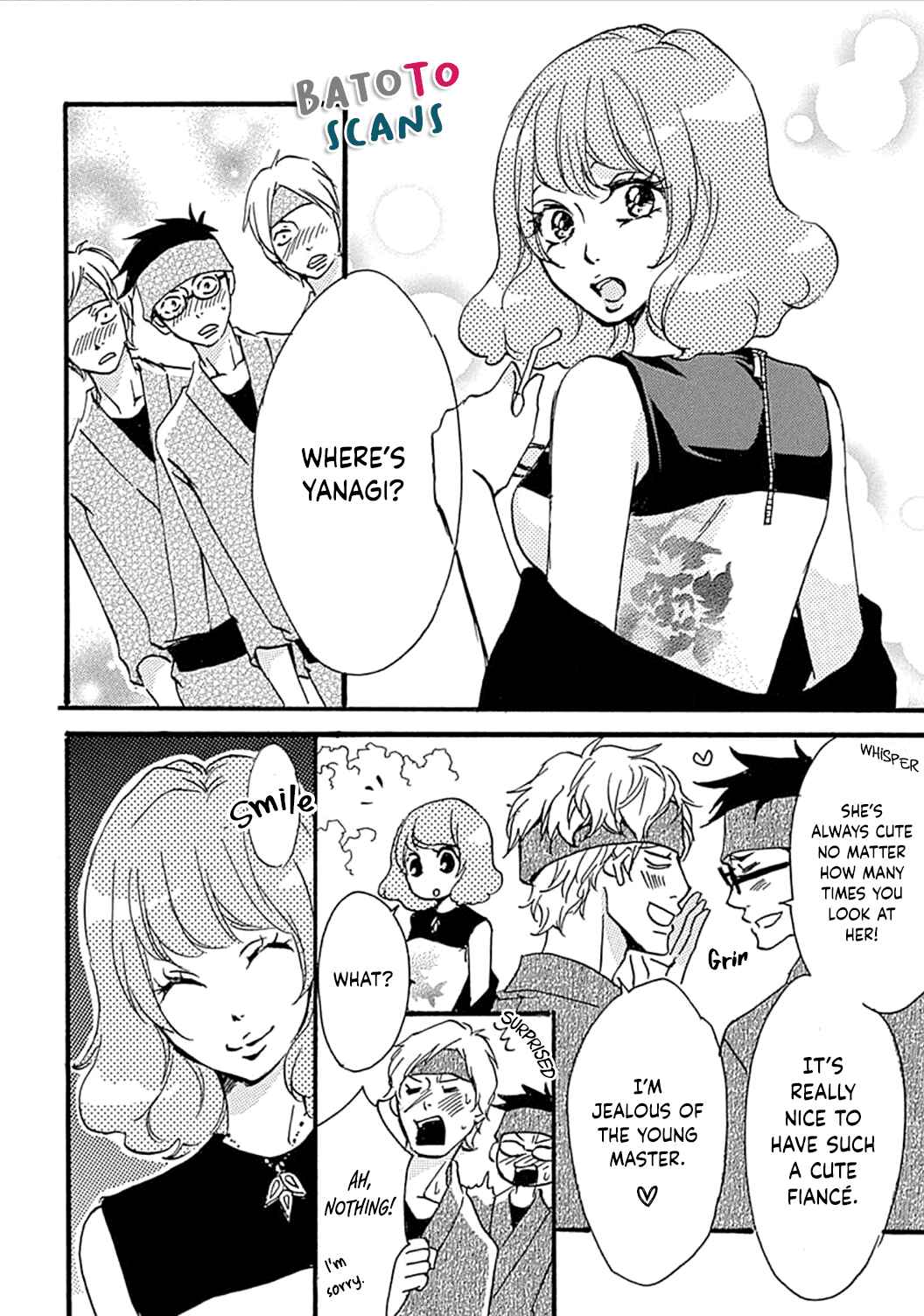 Page 3 Chapter 10 Tappuri no Kiss kara Hajimete