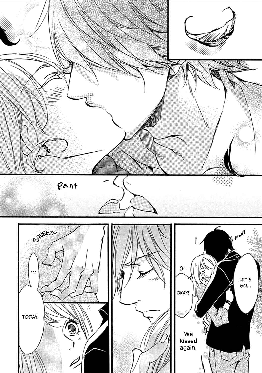 Page 5 Chapter 10 Tappuri no Kiss kara Hajimete