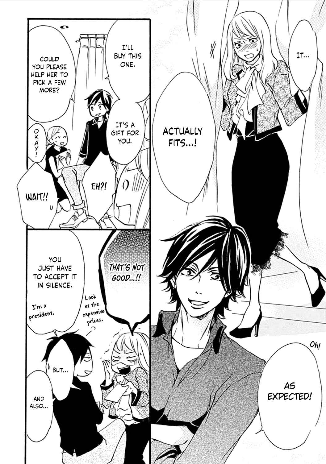 Page 9 Chapter 10 Tappuri no Kiss kara Hajimete