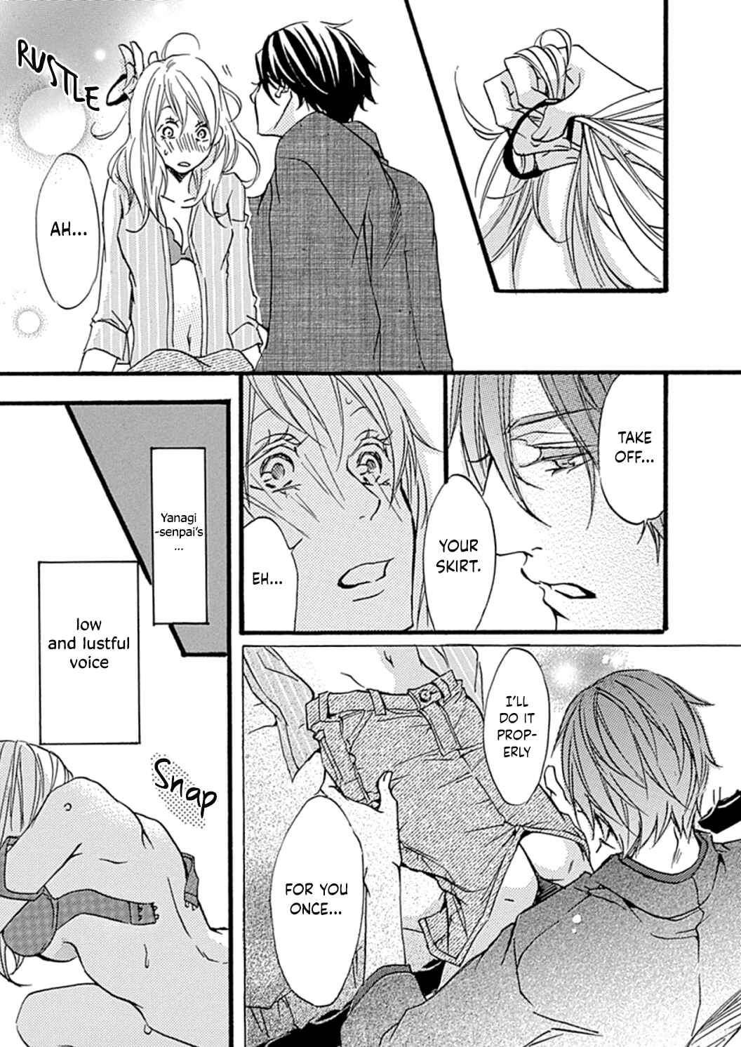 Page 11 Chapter 5 Tappuri no Kiss kara Hajimete