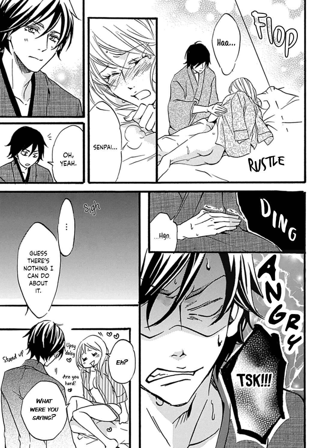 Page 17 Chapter 5 Tappuri no Kiss kara Hajimete