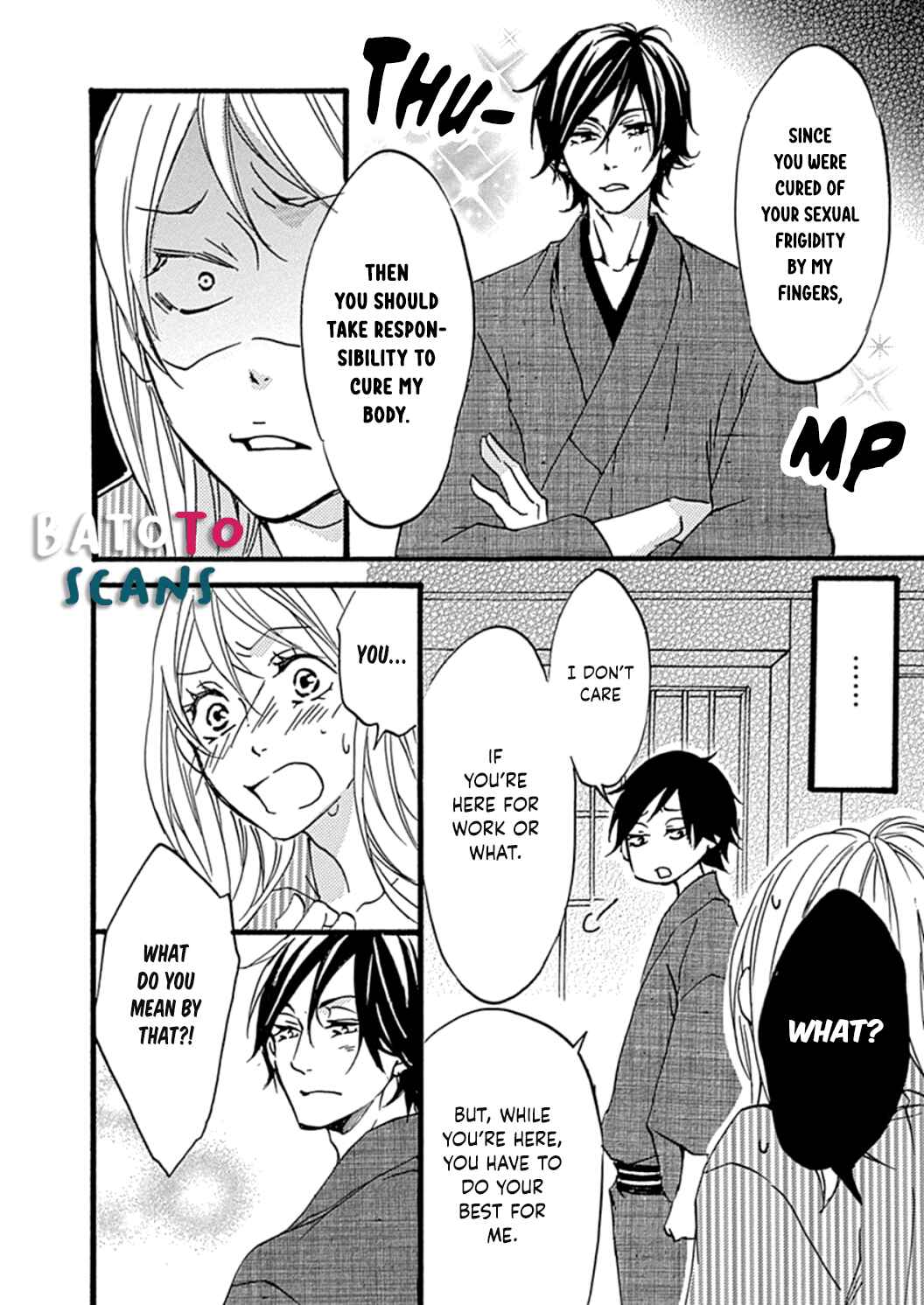 Page 18 Chapter 5 Tappuri no Kiss kara Hajimete