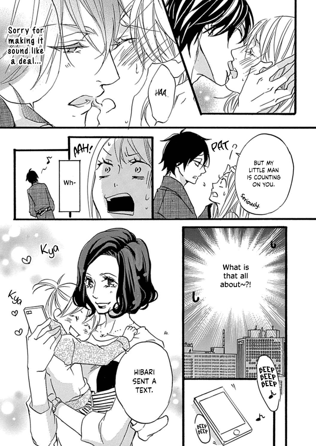 Page 21 Chapter 5 Tappuri no Kiss kara Hajimete