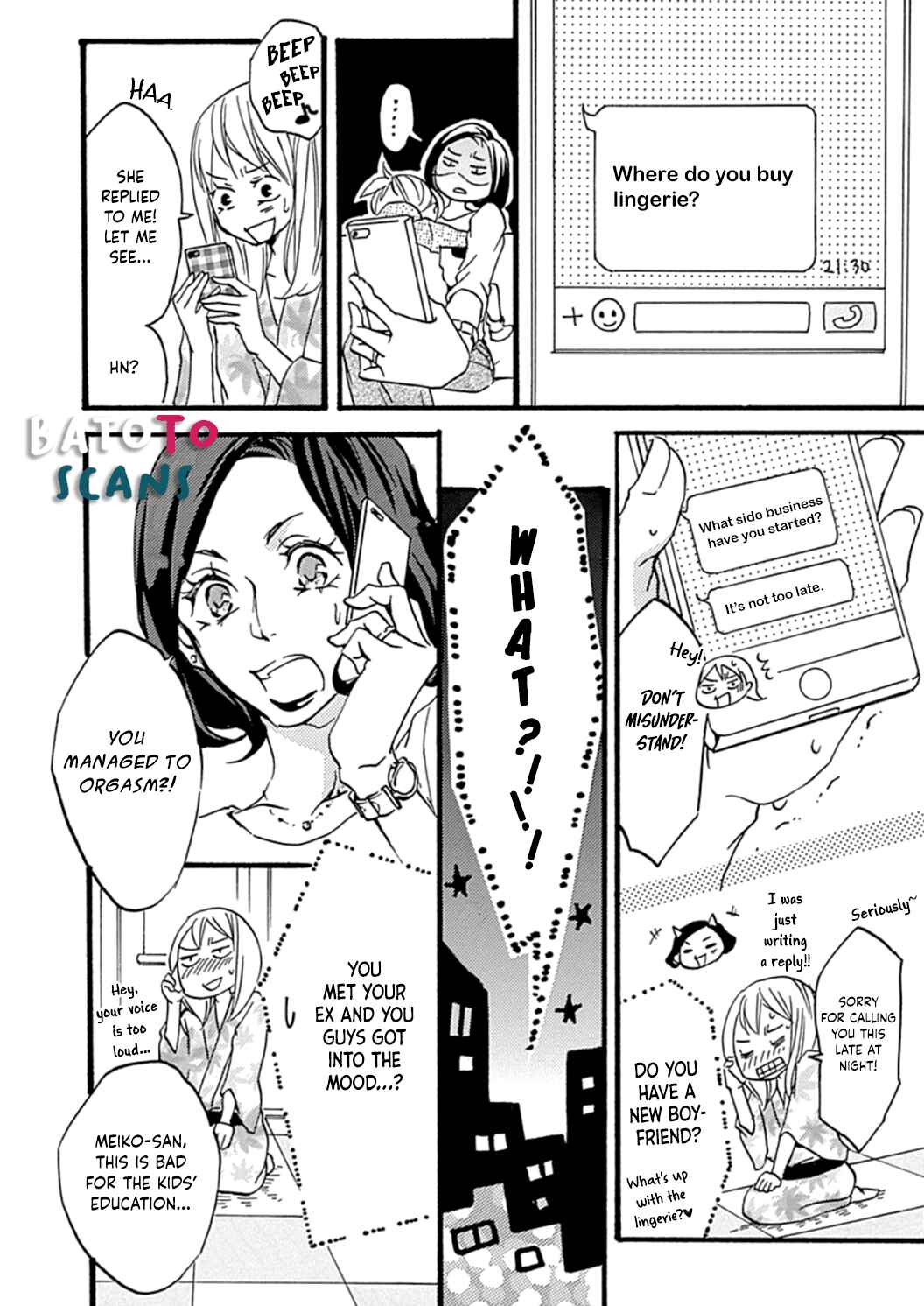Page 22 Chapter 5 Tappuri no Kiss kara Hajimete