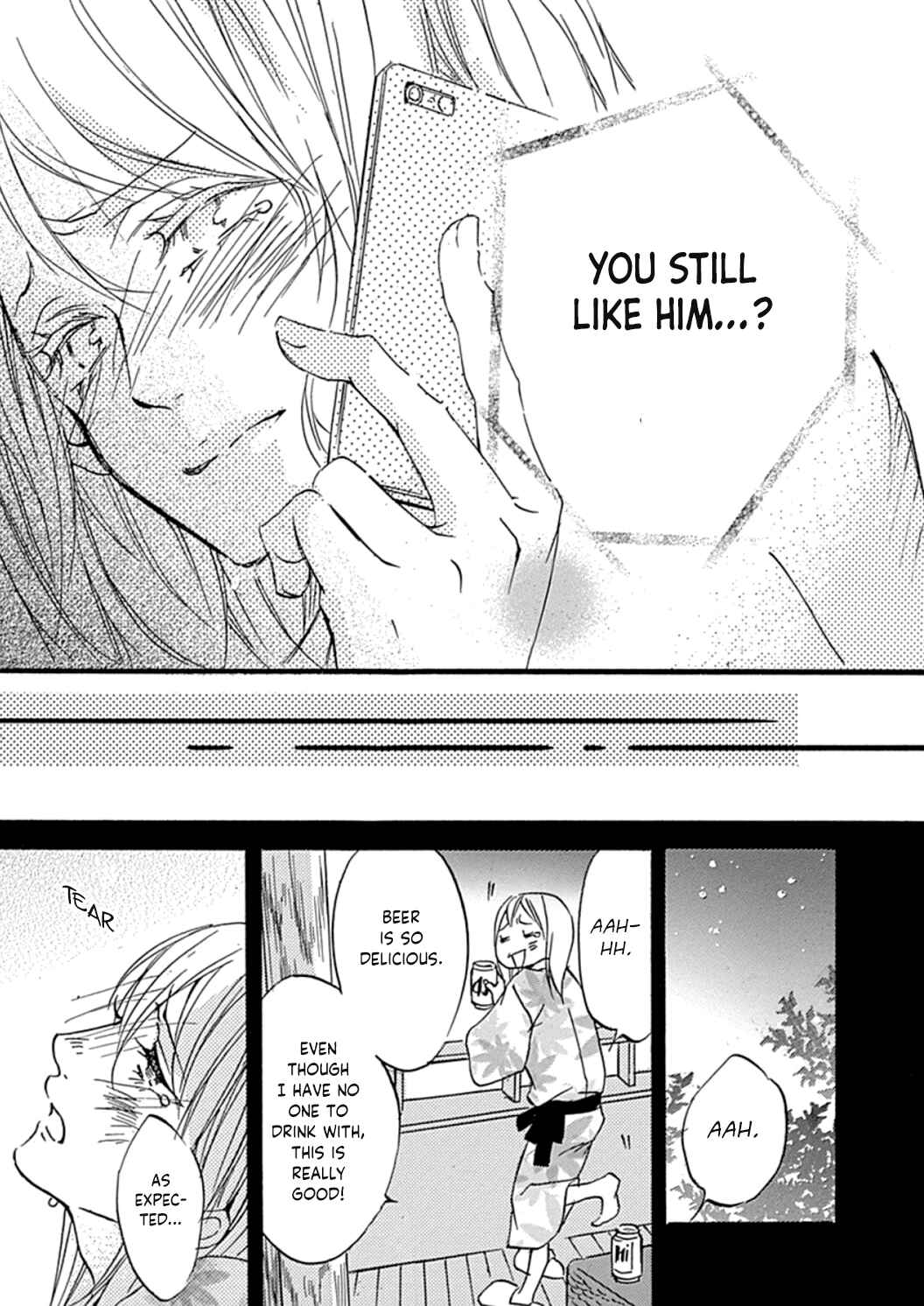 Page 25 Chapter 5 Tappuri no Kiss kara Hajimete