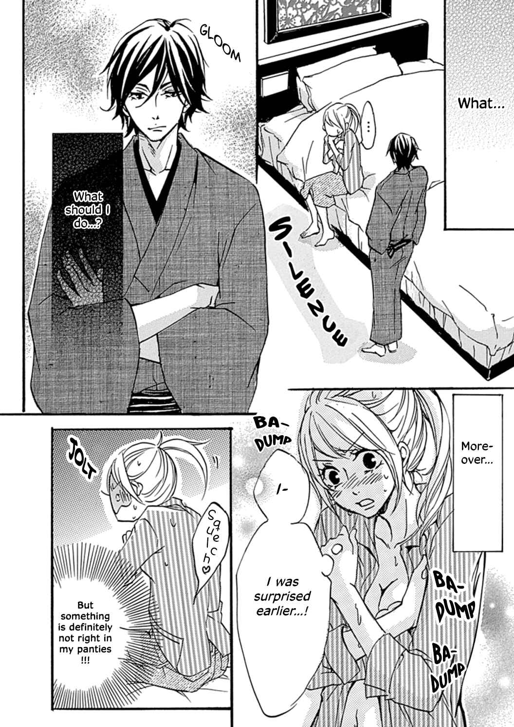 Page 4 Chapter 5 Tappuri no Kiss kara Hajimete