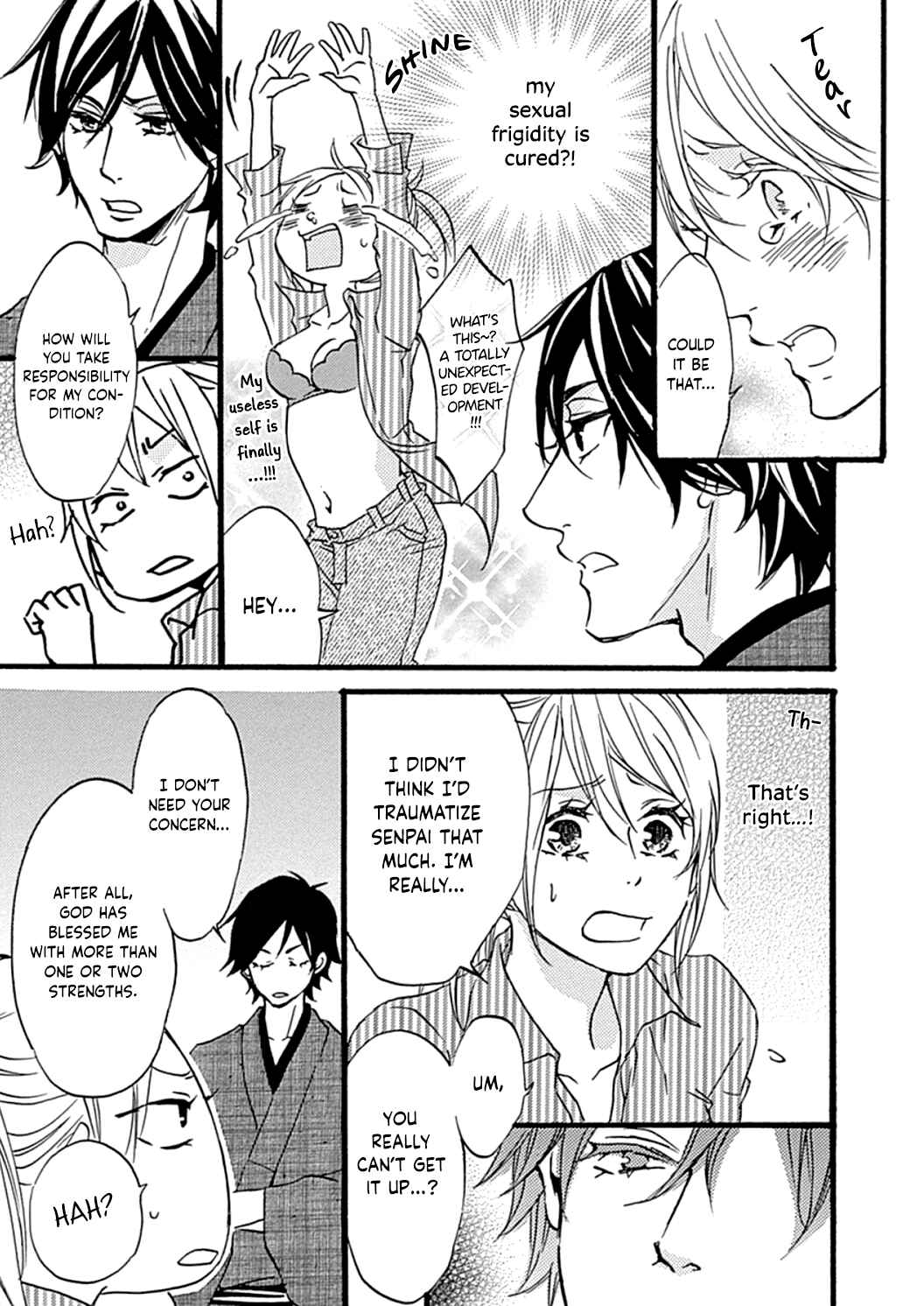 Page 5 Chapter 5 Tappuri no Kiss kara Hajimete