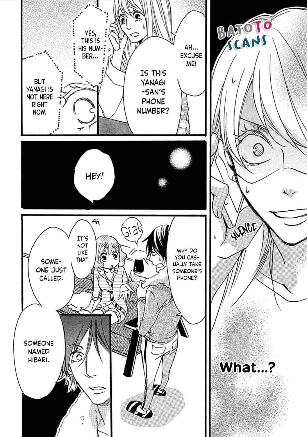 Page 11 Chapter 13 Tappuri no Kiss kara Hajimete