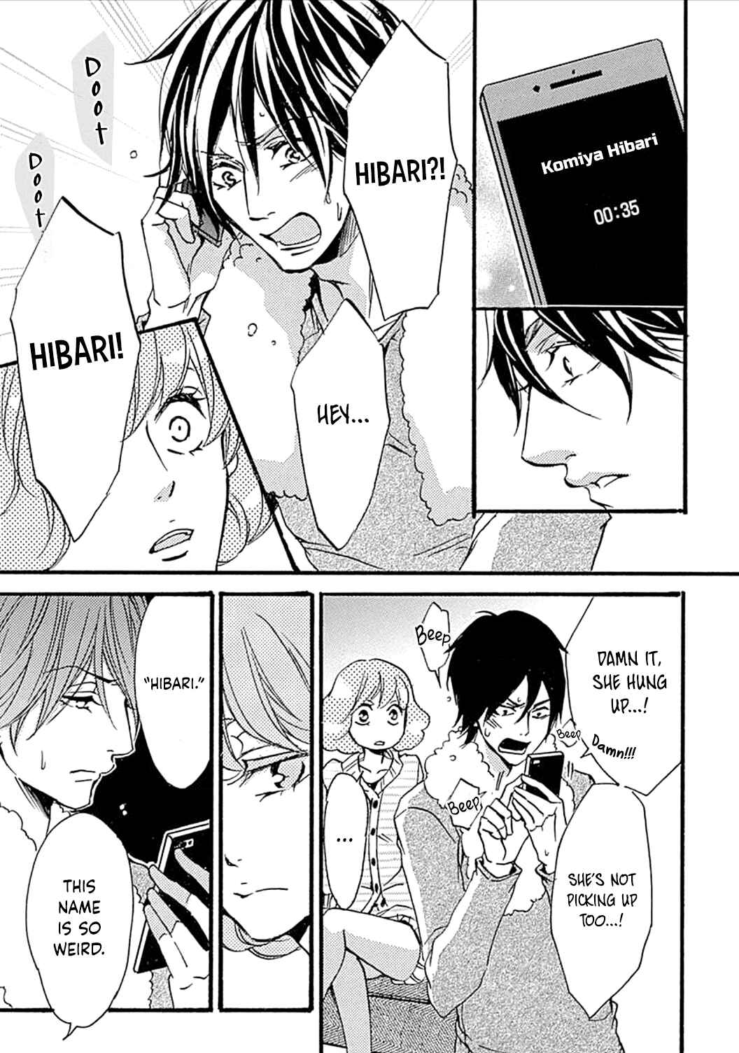 Page 12 Chapter 13 Tappuri no Kiss kara Hajimete