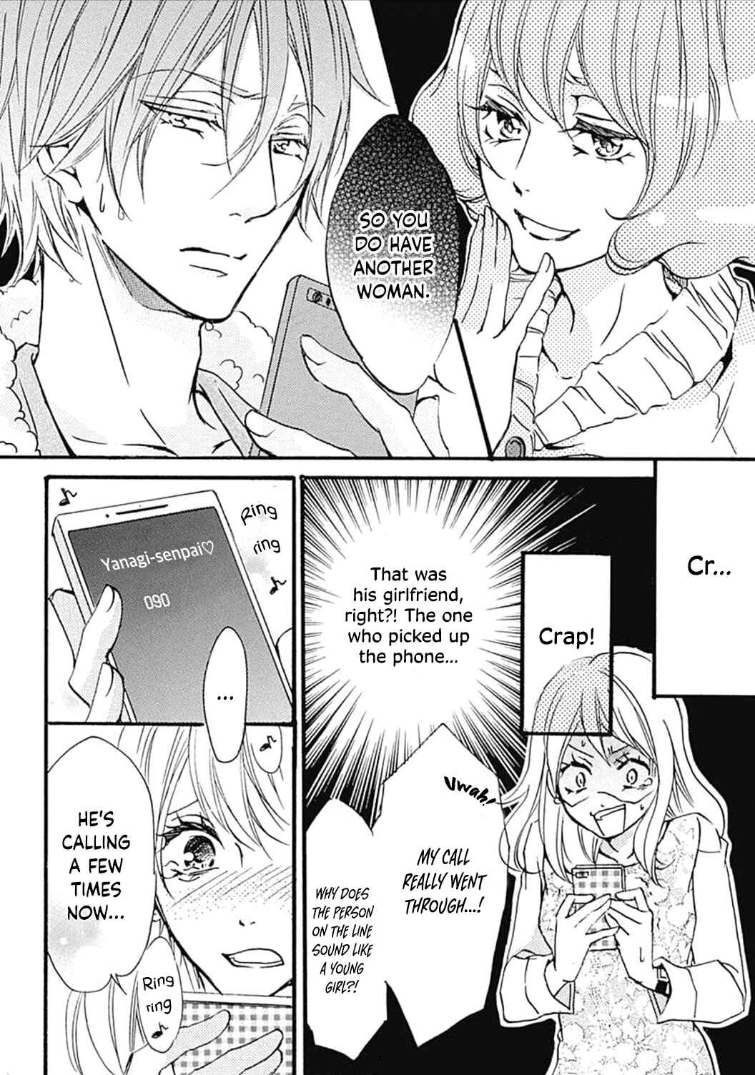 Page 13 Chapter 13 Tappuri no Kiss kara Hajimete