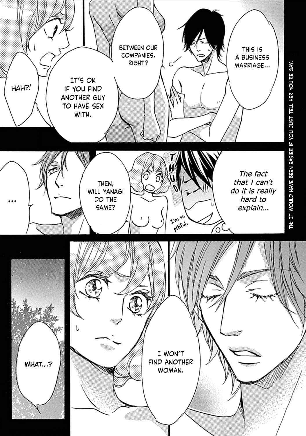 Page 8 Chapter 13 Tappuri no Kiss kara Hajimete