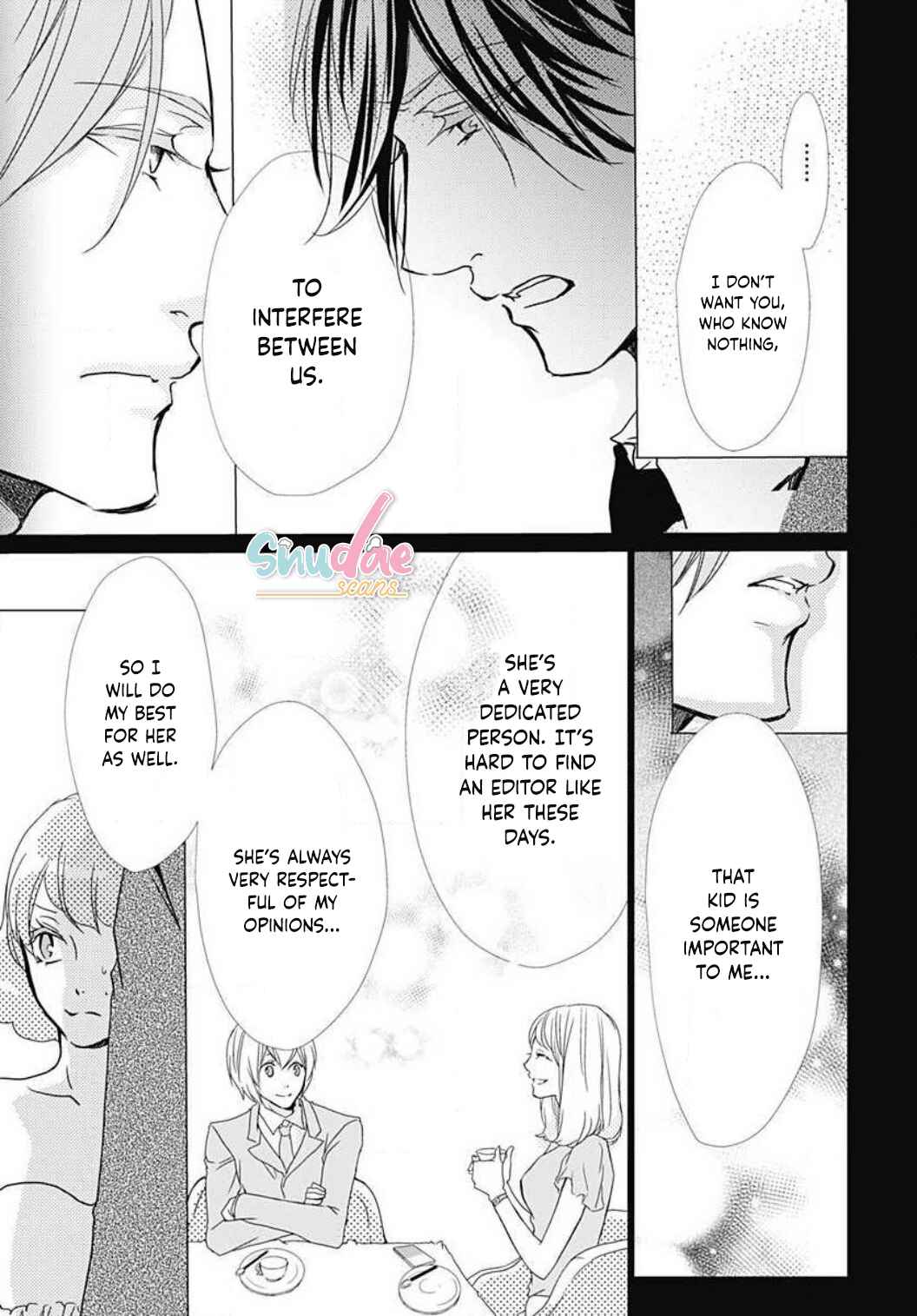 Page 12 Chapter 23 Tappuri no Kiss kara Hajimete