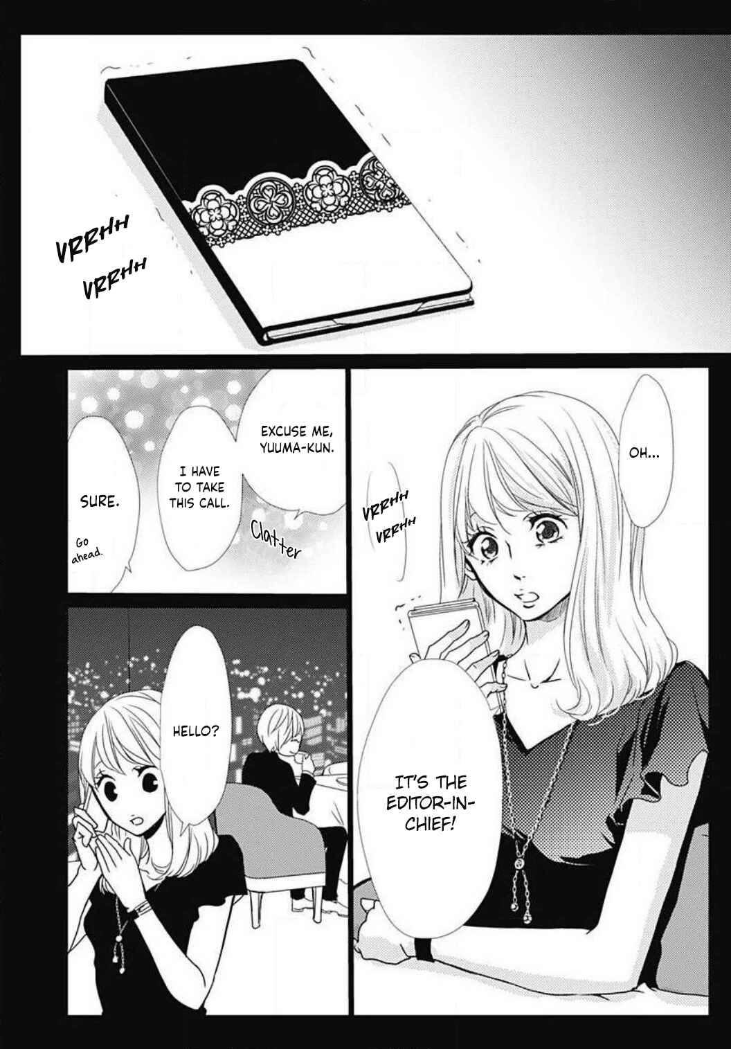 Page 14 Chapter 23 Tappuri no Kiss kara Hajimete