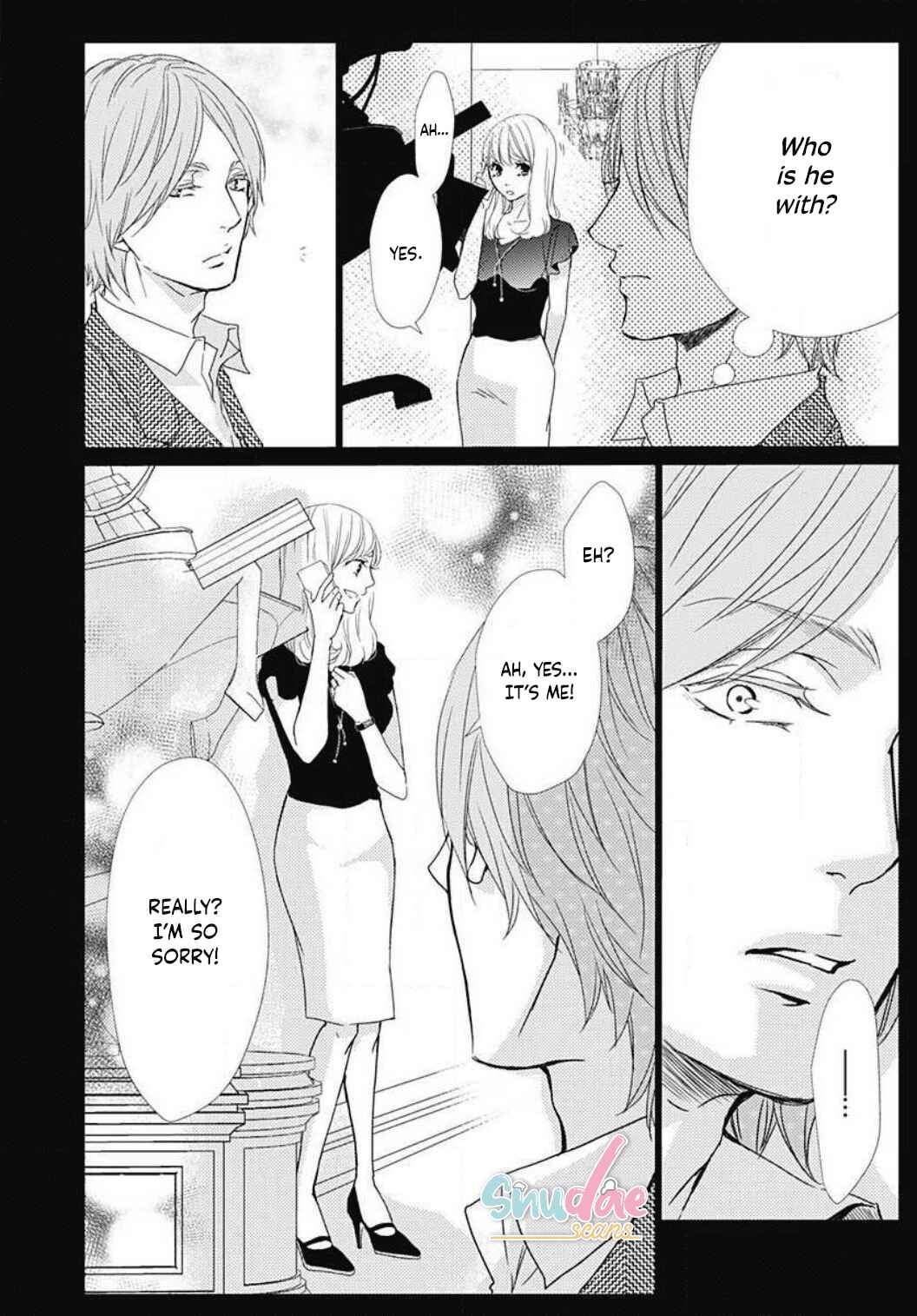 Page 16 Chapter 23 Tappuri no Kiss kara Hajimete