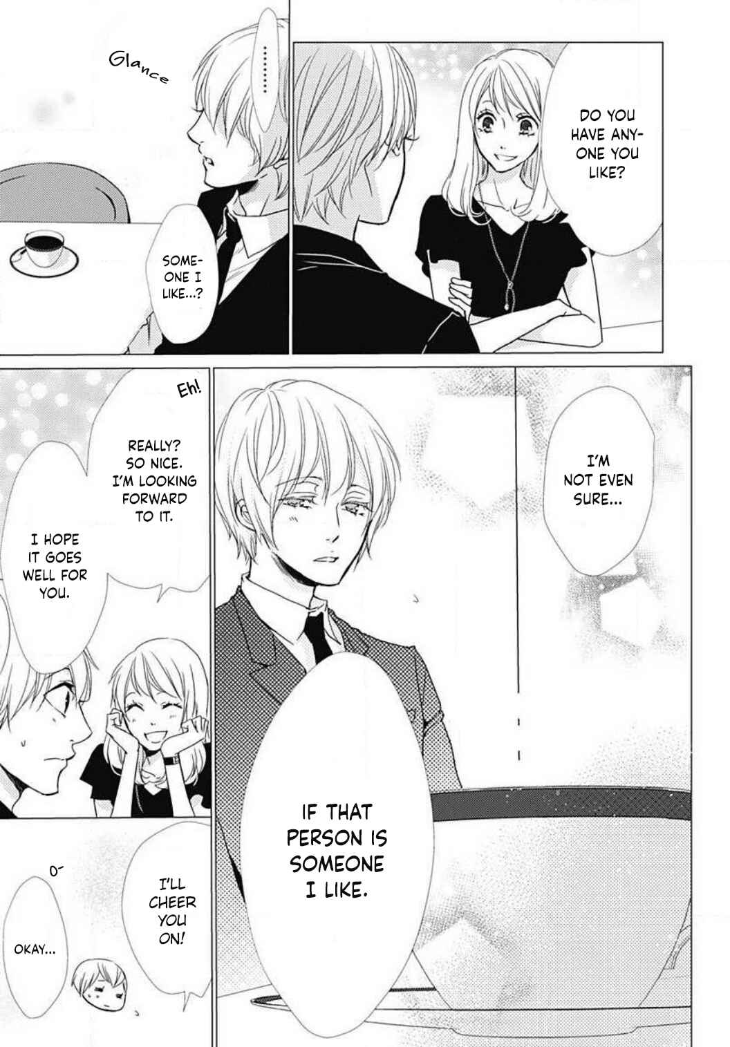 Page 5 Chapter 23 Tappuri no Kiss kara Hajimete