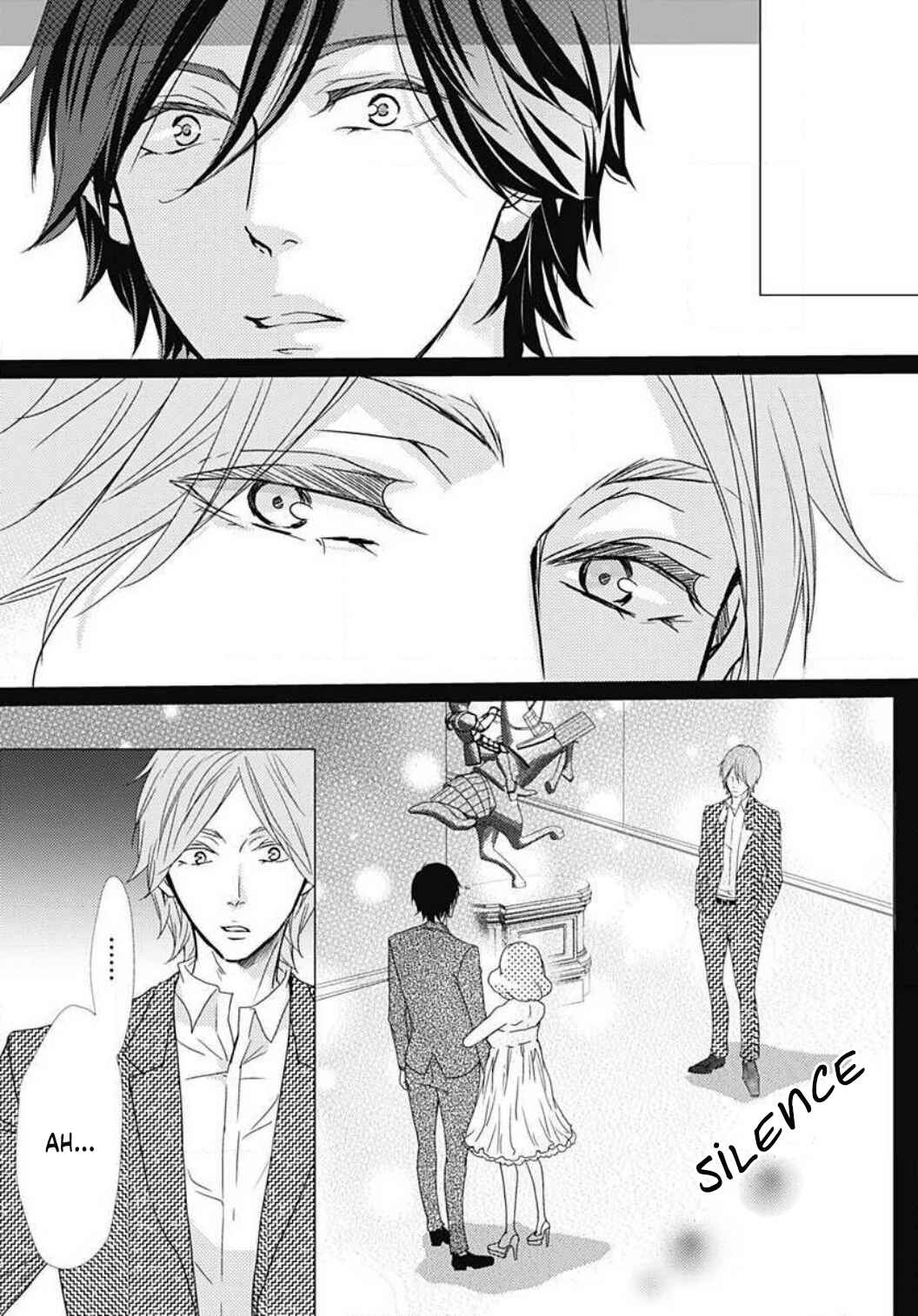Page 7 Chapter 23 Tappuri no Kiss kara Hajimete