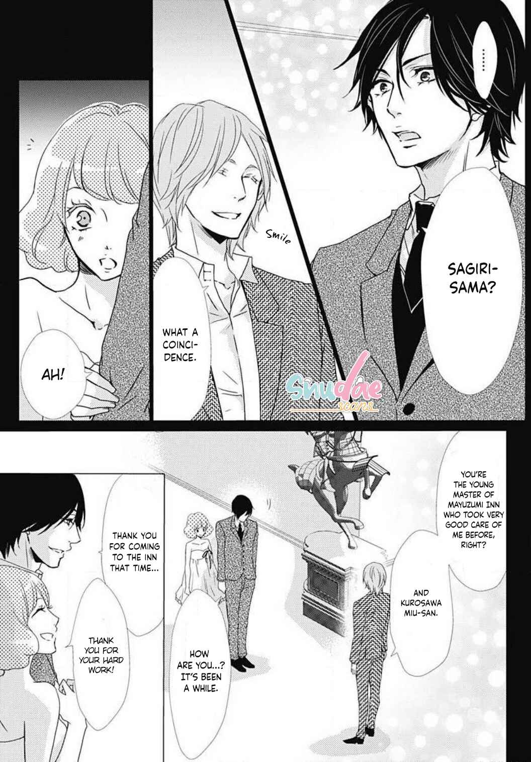 Page 8 Chapter 23 Tappuri no Kiss kara Hajimete
