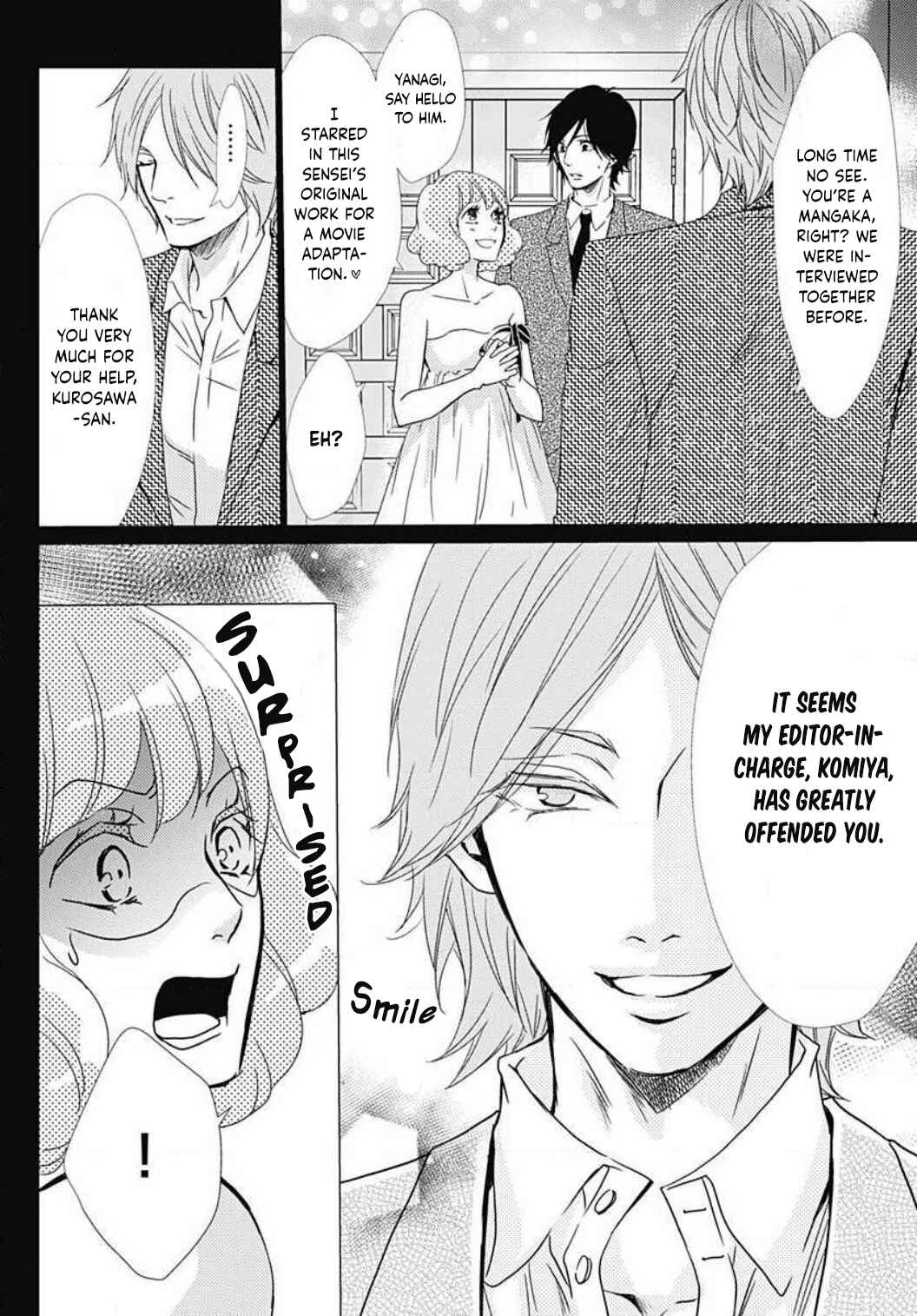 Page 9 Chapter 23 Tappuri no Kiss kara Hajimete