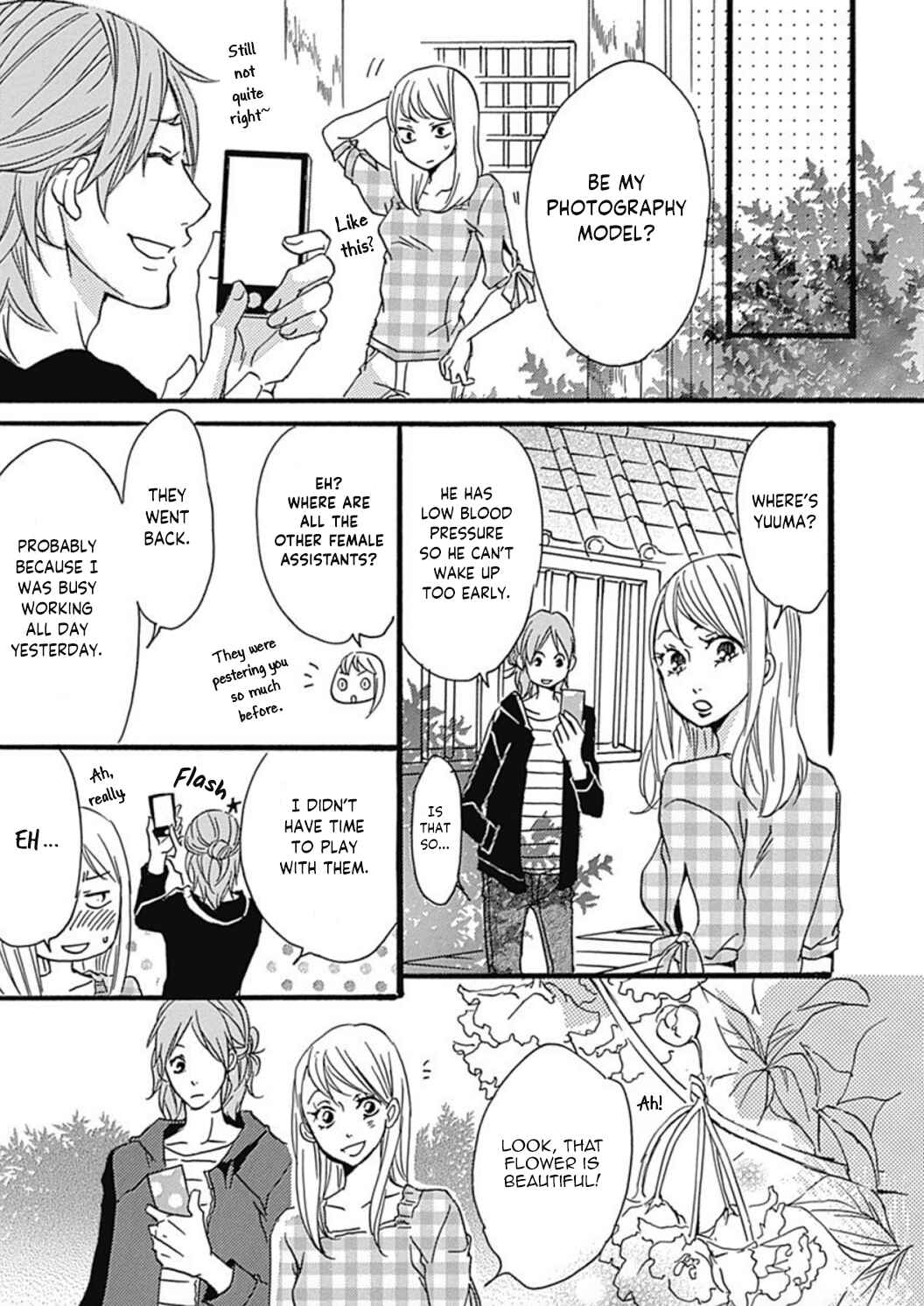 Page 16 Chapter 4 Tappuri no Kiss kara Hajimete