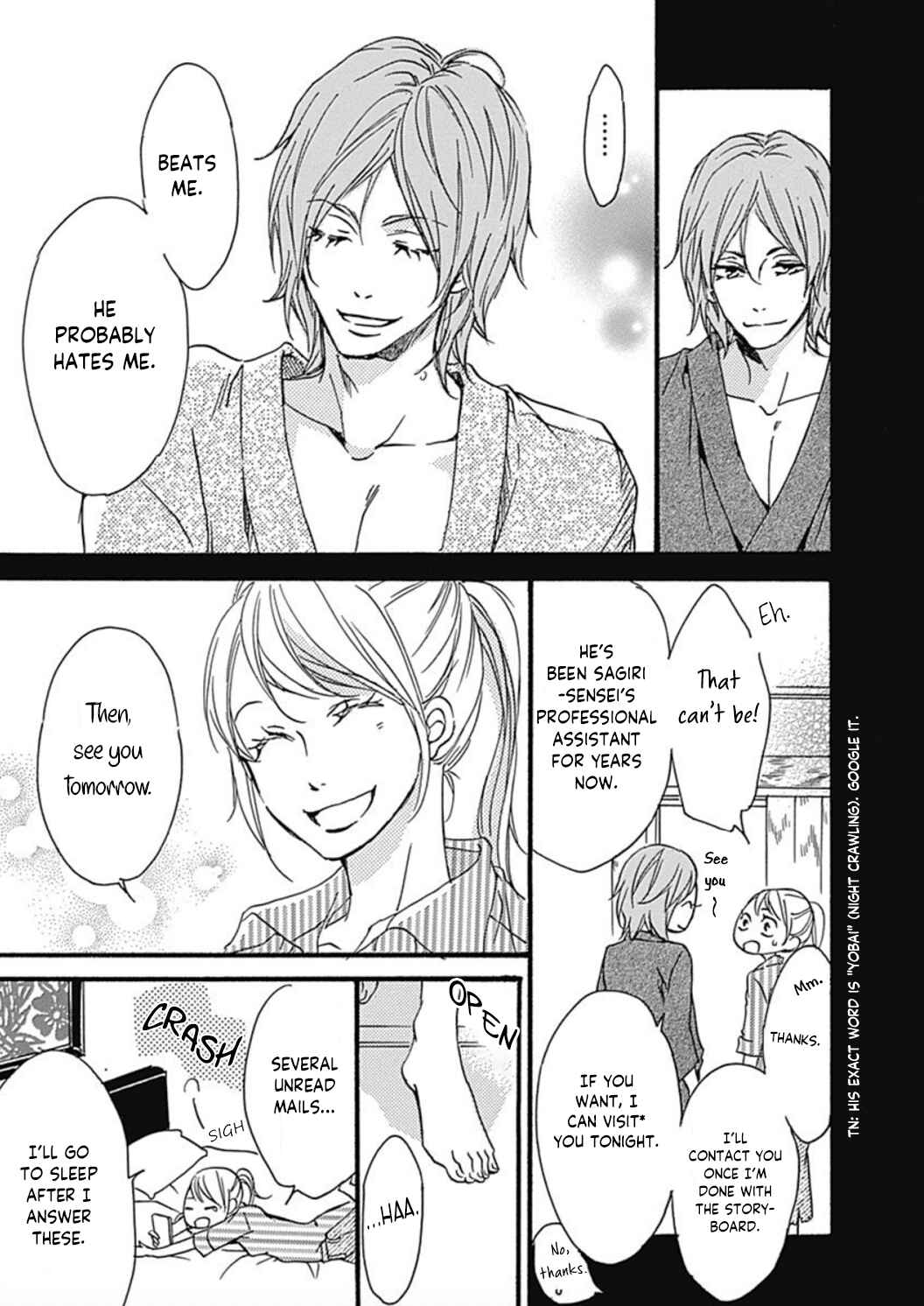 Page 20 Chapter 4 Tappuri no Kiss kara Hajimete