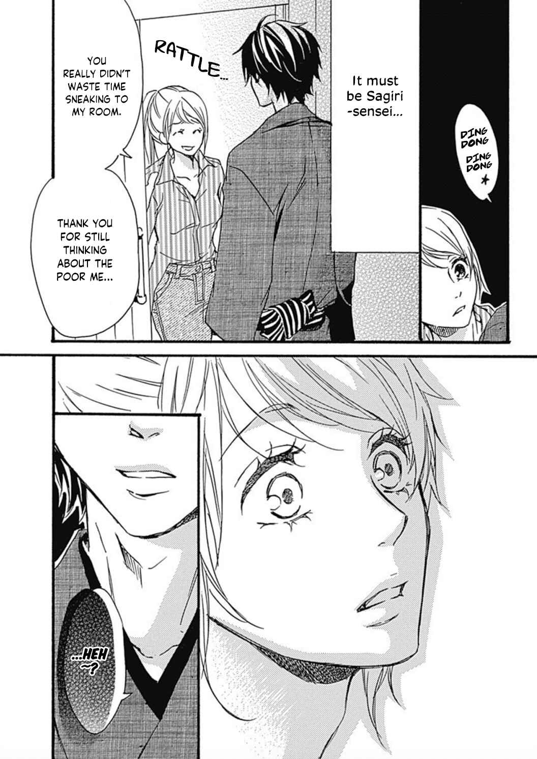 Page 21 Chapter 4 Tappuri no Kiss kara Hajimete