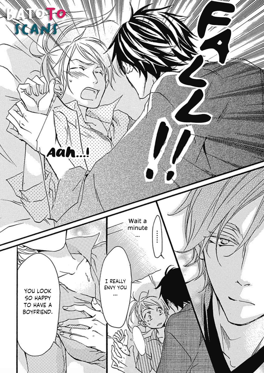 Page 23 Chapter 4 Tappuri no Kiss kara Hajimete