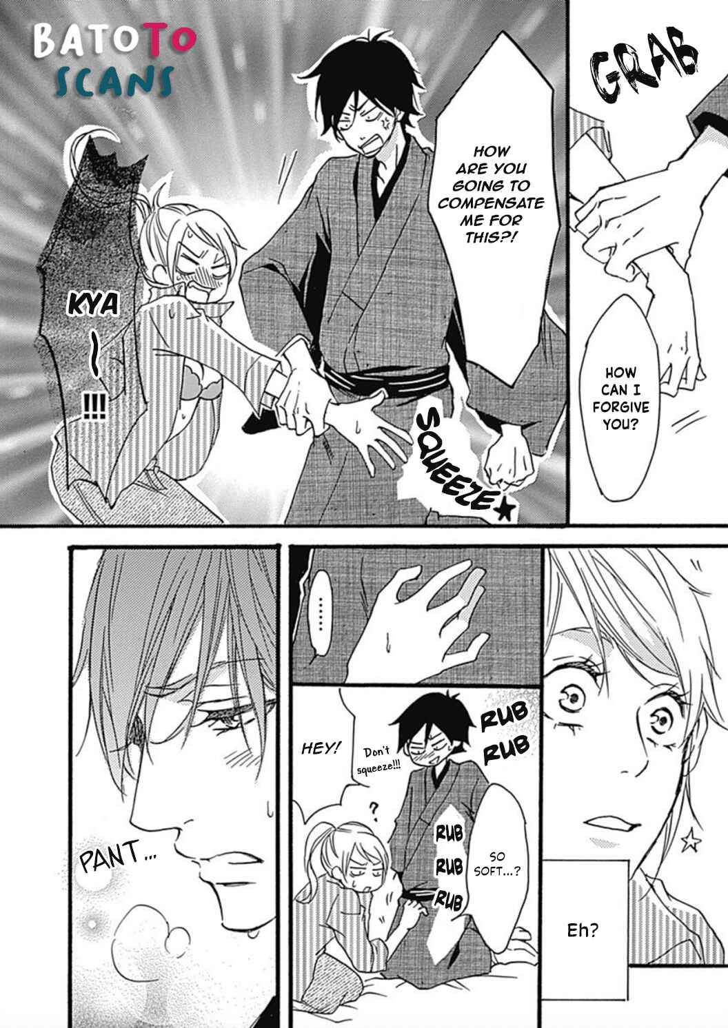 Page 27 Chapter 4 Tappuri no Kiss kara Hajimete